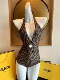 fendi maillots de bain sans manches pour femme s_1237597